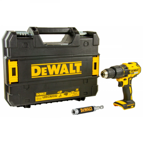 DCD778NT DeWALT 18V suktuvas- smūginis gręžtuvas + DOVANA!