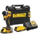 DCF850N DeWALT 18V itin kompaktiškas smūginis suktuvas