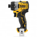 DCF601D2 DeWALT 12V kompaktiškas smūginis suktuvas (2x2.0 Ah)