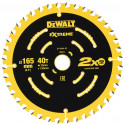 DeWALT medienos pjovimo diskas 165x20 mm 24T/40T