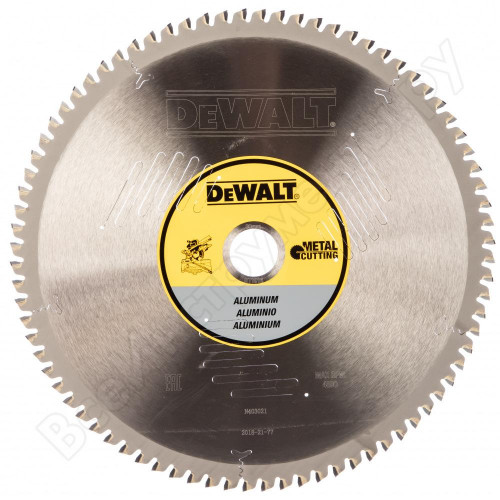 DT1916 DeWALT pjovimo diskas metalui 305x30 mm