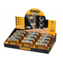 DT70523TM DeWALT sukimo antgalių komplektas 12vnt