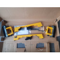 EKSPOZICINIS DE7023 DeWALT skersinio pjovimo staklių stovas