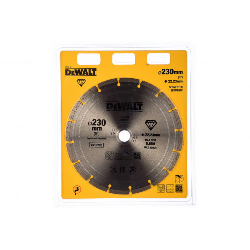 DT3731 DeWALT deimantinis diskas 230mm x 22.2mm