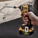 DCK2050P2T DeWALT 18V kompaktiškas smūginis suktuvas + suktuvas-gręžtuvas (2x5.0 Ah)