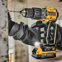 DCK2050P2T DeWALT 18V kompaktiškas smūginis suktuvas + suktuvas-gręžtuvas (2x5.0 Ah)