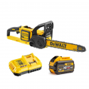 DCM575X1 DeWALT FLEXVOLT grandininis pjūklas + ausų apsauga + pirštinės