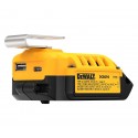 DCB094H2 DeWALT USB akumuliatorių adapteris/kroviklis (2x5.0 Ah)