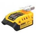 DCB094H2 DeWALT USB akumuliatorių adapteris/kroviklis (2x5.0 Ah)