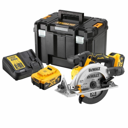 DCS565P2 DeWALT 18V diskinis pjūklas 165 mm (2x5.0 Ah)