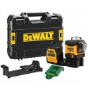 DCE089NG18 DeWALT 12/18V XR 3 x 360° lazerinis nivelyras