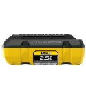 SFMCB6025 Stanley FATMAX V60, 54V akumuliatorius (1x2.5 Ah)