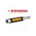 DCK266M2 DeWALT 18V smūginis suktuvas + suktuvas-gręžtuvas (2x4.0 Ah) + DOVANA!