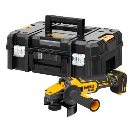 DCG409VSNT DeWALT 18V FLEXVOLT Advantage kampinis šlifuoklis