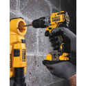 DCD706N DeWALT 12V Smūginis suktuvas – gręžtuvas