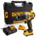 DCD706N DeWALT 12V Smūginis suktuvas – gręžtuvas