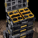 DWST83394-1 DeWALT  TOUGHSYSTEM 2.0 dėžė su permatomu dangčiu