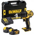 DCD709M2T DeWALT 18V smūginis gręžtuvas - suktuvas (2x4.0 Ah)