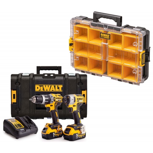 DWST83394-1 DeWALT  TOUGHSYSTEM 2.0 dėžė su permatomu dangčiu