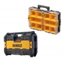 DWST83394-1 DeWALT  TOUGHSYSTEM 2.0 dėžė su permatomu dangčiu