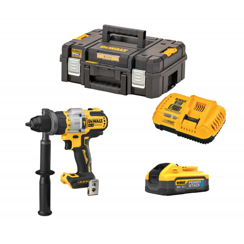 DCD999NT DeWALT 18V suktuvas - smūginis gręžtuvas