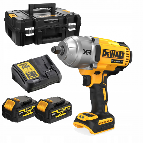 DCF900N DeWALT 18V smūginis veržliasukis 1/2"