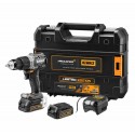 DCD805E2T DeWALT 18V suktuvas-smūginis gręžtuvas (2x1.7 Ah)