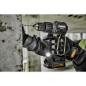 DCD805E2T DeWALT 18V suktuvas-smūginis gręžtuvas (2x1.7 Ah)