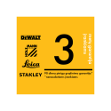 DCW220N DeWALT Akumuliatorinis juostinis šlifuoklis