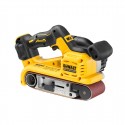 DCW220P2  DeWALT akumuliatorinis juostinis šlifuoklis