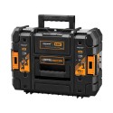 DCK200ME2GT DeWALT McLaren Edition 18V smūginis suktuvas + suktuvas-gręžtuvas (2x1.7 Ah) + DCF620NK juostinis suktuvas