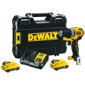 DCF897N DeWALT 18 V XR Li-Ion bešepetėlinis smūginis veržliasukis