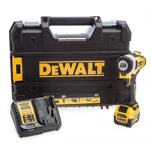 DCF897N DeWALT 18 V XR Li-Ion bešepetėlinis smūginis veržliasukis