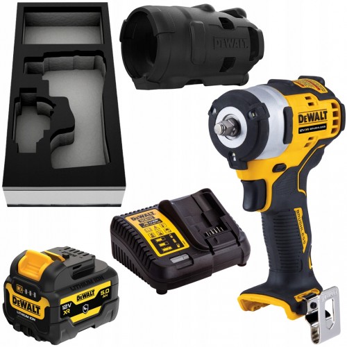 DCF897N DeWALT 18 V XR Li-Ion bešepetėlinis smūginis veržliasukis