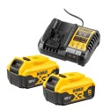 DCB1104 DeWALT 18V Li-Ion XR greitasis akumuliatorių kroviklis