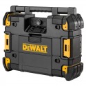 DCK200ME2GT DeWALT McLaren Edition 18V smūginis suktuvas + suktuvas-gręžtuvas (2x1.7 Ah)  + DWST1-81078 TSTAK radijo imtuvas