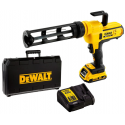 DCE560D1 DeWALT hermetiko išspaudėjas 18 V 2,0 Ah 300 ml