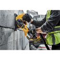 DCG460N DeWALT FLEXVOLT 54V kampinis šlifuoklis 230mm