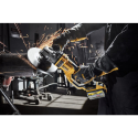 DCG460N DeWALT FLEXVOLT 54V kampinis šlifuoklis 230mm