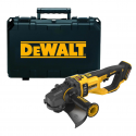 DCG460N DeWALT FLEXVOLT 54V kampinis šlifuoklis 230mm