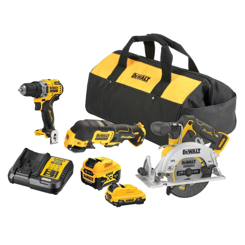 DCK317P1D1 DeWALT 12V įrankių rinkinys (1x2.0 Ah) (1x5.0 Ah)