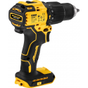 DCD709M2T DeWALT 18V smūginis gręžtuvas - suktuvas (2x4.0 Ah)