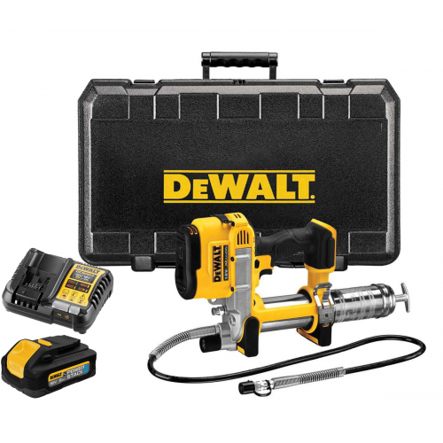 DCGG571H1G DeWALT 18V tepalo pistoletas (1x5.0 Ah)