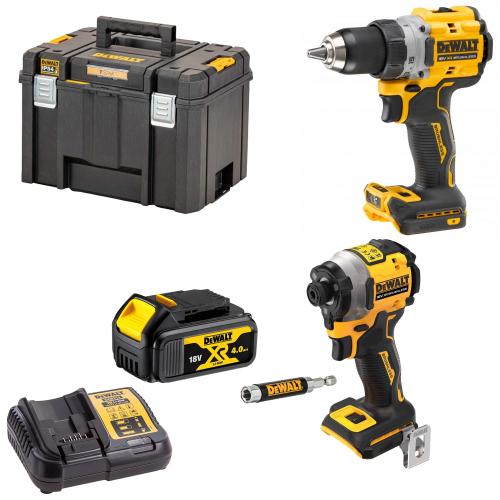 DCD800P2T DeWALT 18V suktuvas-gręžtuvas (2x5.0 Ah)