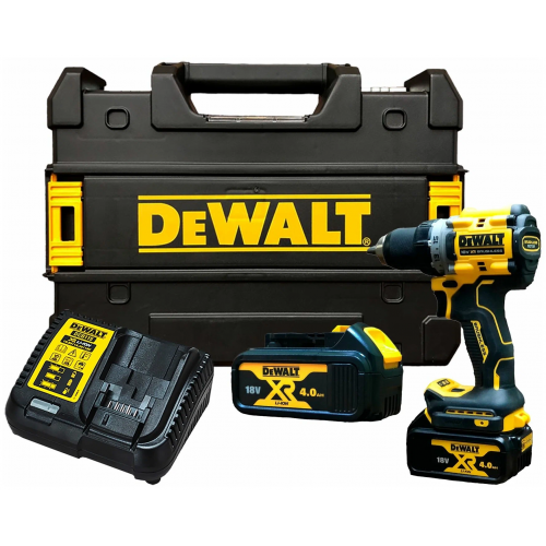 DCD800P2T DeWALT 18V suktuvas-gręžtuvas (2x5.0 Ah)