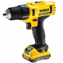 DCK211D2T + DCE089RNT DeWALT 12V įrankių rinkinys DCD710 + DCF815 + DCE089RNT DeWALT kryžminių linijų lazeris (2x2.0 Ah)