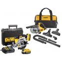 DCV501LN DeWALT 18V rankinis siurblys