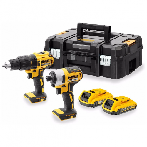 DCD778NT DeWALT 18V suktuvas gręžtuvas + DOVANA!