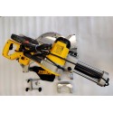 EKSPOZICINIS DWS780XPS DeWALT 305 mm slankus skersinis pjūklas