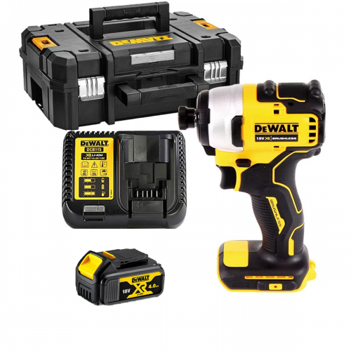 DCF809 DeWALT 18 V smūginis suktuvas